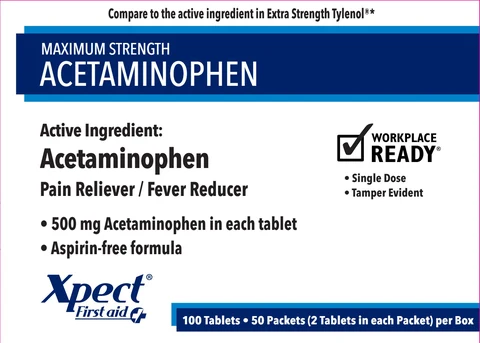 Xpect Acetaminophen packaging