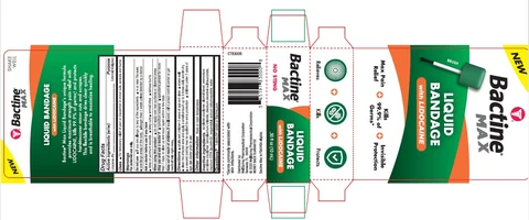 Bactine Max 포장