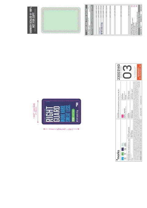Right Guard Sport Antiperspirant Deodorant Invisible Solid Fresh packaging