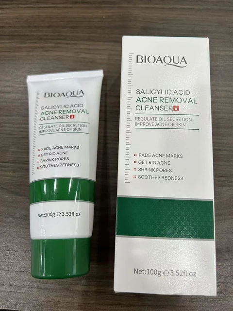 Salicylic Acid Acne Removal Cleanser 포장