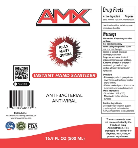 Hand Sanitizer packaging