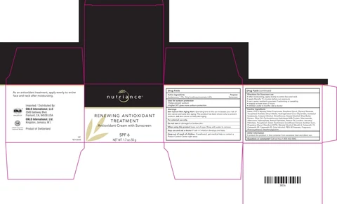 Renewing Antioxidant Treatment SPF 6GNLD International 포장