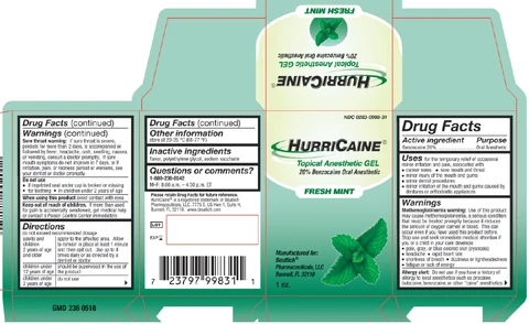 HurriCaineTopical Anesthetic 포장