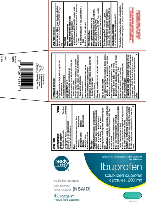 Ibuprofen 포장