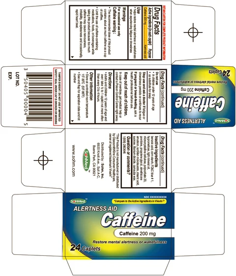 SohMed Alertness Aid 포장