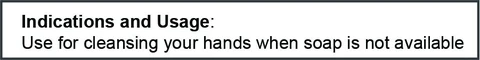 Indications and Usage