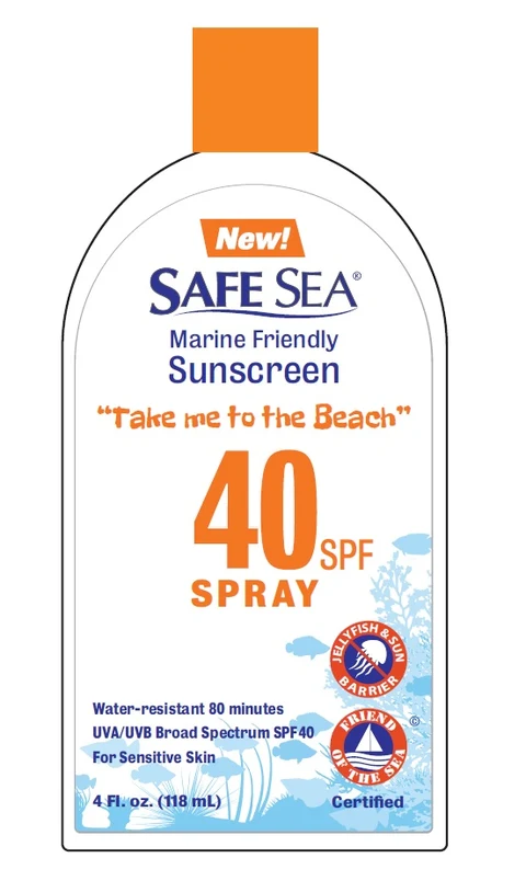 Safe Sea SPF 40 포장