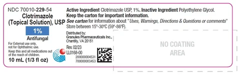 Clotrimazole 포장