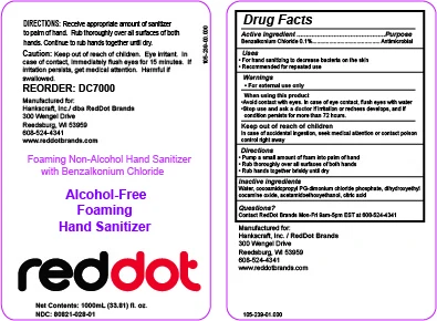 Reddot Hand Sanitizer 포장