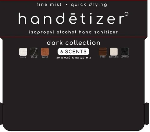 Dark 30-Pack Hand Sanitizer / Light 30-Pack Hand Sanitizer 포장