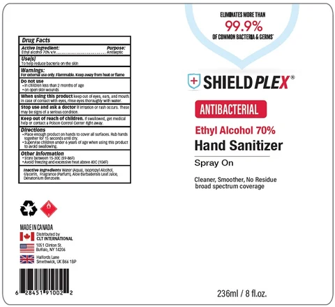 Shieldplex Hand Sanitizer 포장