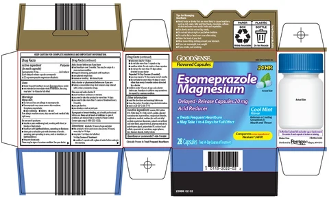good sense esomeprazole magnesium packaging