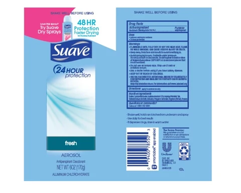 Suave packaging