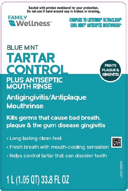 Tartar control packaging
