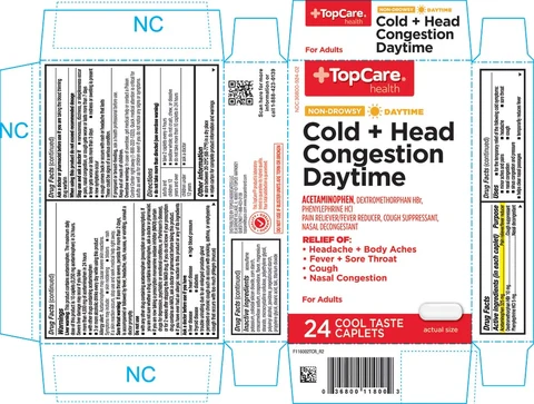 Cold Plus Head Congestion Daytime 포장