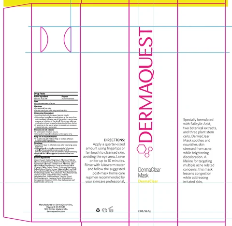 Dermaclear Mask 포장