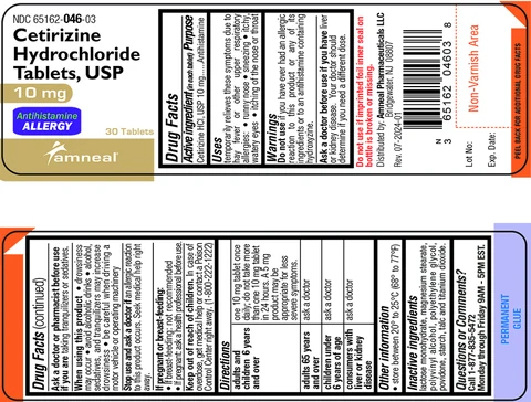 Cetirizine Hydrochloride 포장