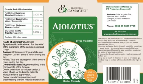 AJOLOTIUS 포장