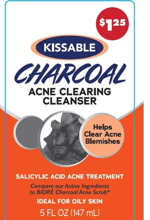 Acne CleanserKissable packaging