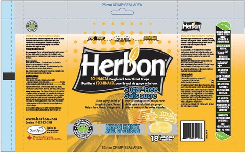 Herbon Sugar Free Lemon Honey 포장