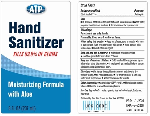 ATP Hand Sanitizer 포장