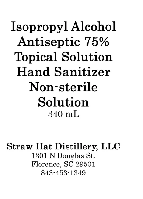 Hand Sanitizer packaging
