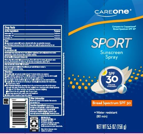 Sport Sunscreen SPF 30 packaging