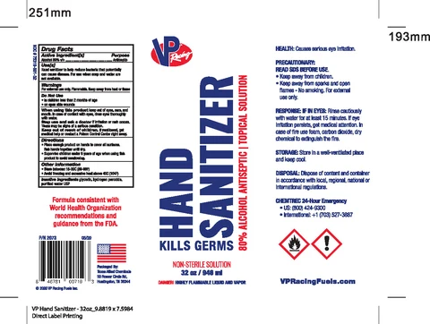 Hand Sanitizer packaging