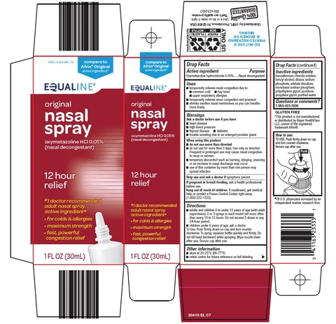 equaline nasal packaging
