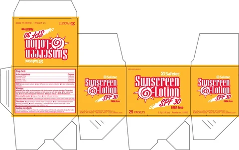 Sunscreen 포장