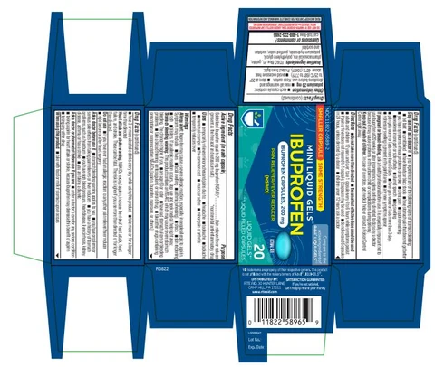 Ibuprofen 포장