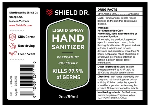 Shield Dr. 포장