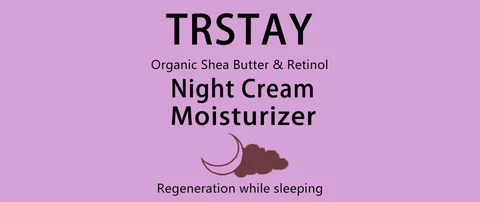 Trstay Night Cream Moisturizer 포장