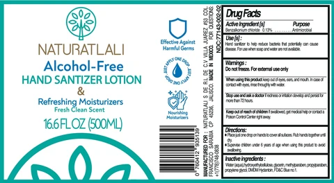 Hand Sanitizer packaging
