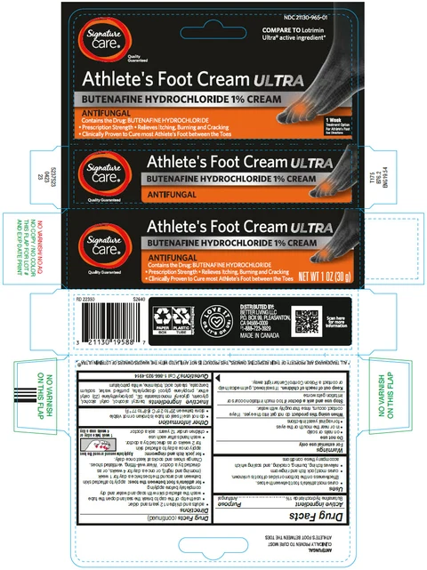 Butenafine Hydrochloride packaging