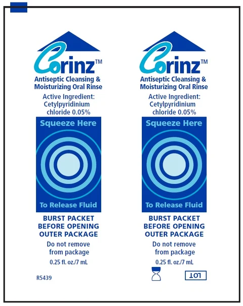 Corinz Packet