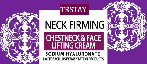Trstay Neck Firming Chestneck Facelifting Cream 포장