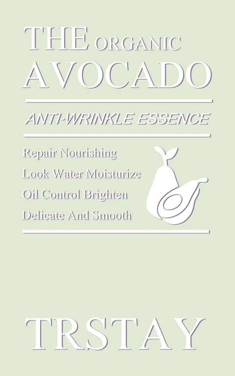 The Organic Avocado Aati Wrinkle Essence packaging