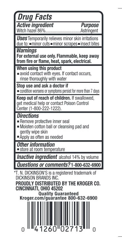 Bottle Back Label
