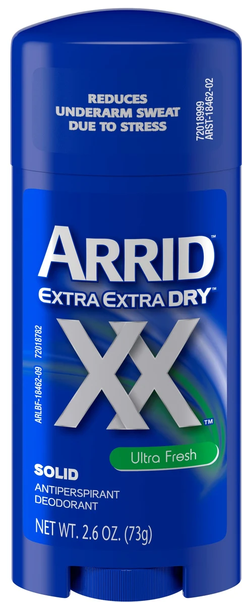 Arrid Extra Extra Dry Ultra Fresh 포장