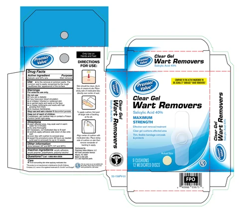 Clear Gel Corn Remover 포장