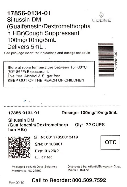 Siltussin DM DAS Cough Formula 포장