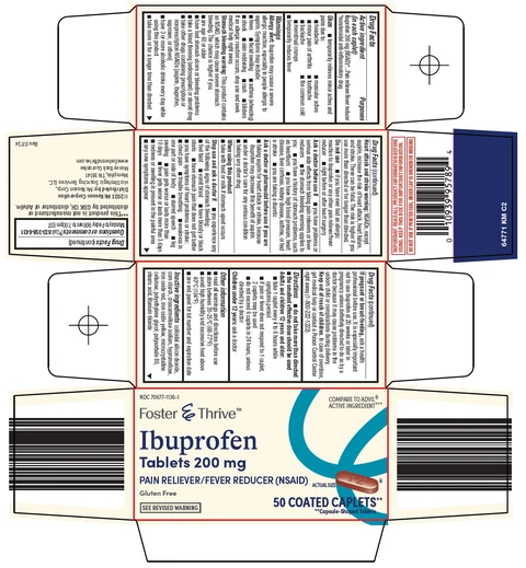 foster and thrive ibuprofen packaging