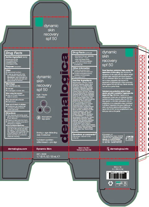 dermalogica dynamic skin recovery spf 50 packaging