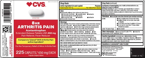 8 hr arthritis pain 포장