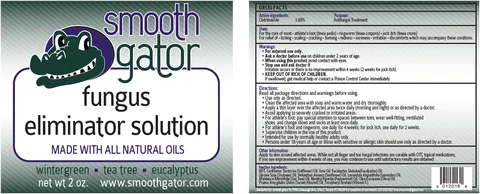 Smooth Gator Fungus Eliminator 포장