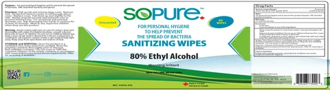 SOPURE 포장