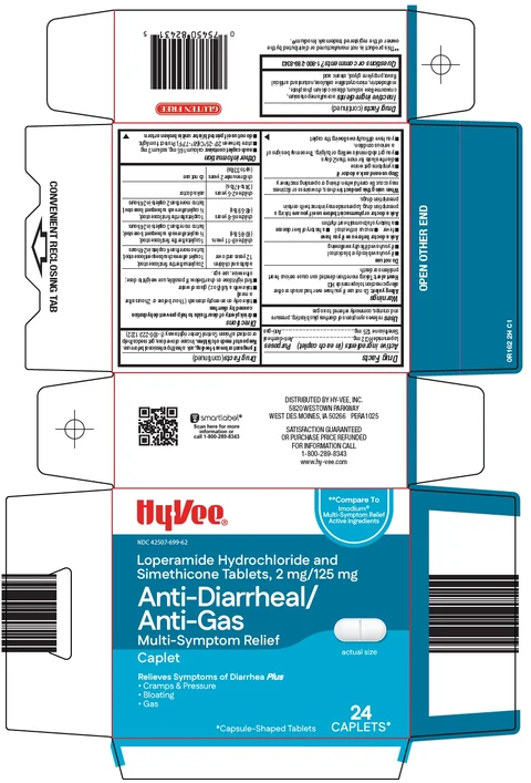 anti diarrheal anti gas packaging