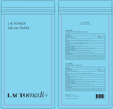 Lactomedi Self-care Trial Kit packaging