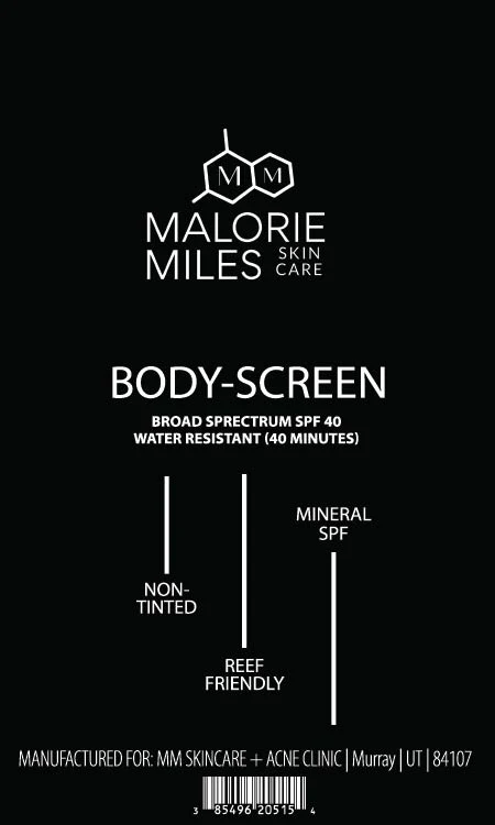 Body-Screen 포장